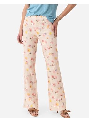 Zadig + Voltaire Women's Pistol Slit Linen Pant